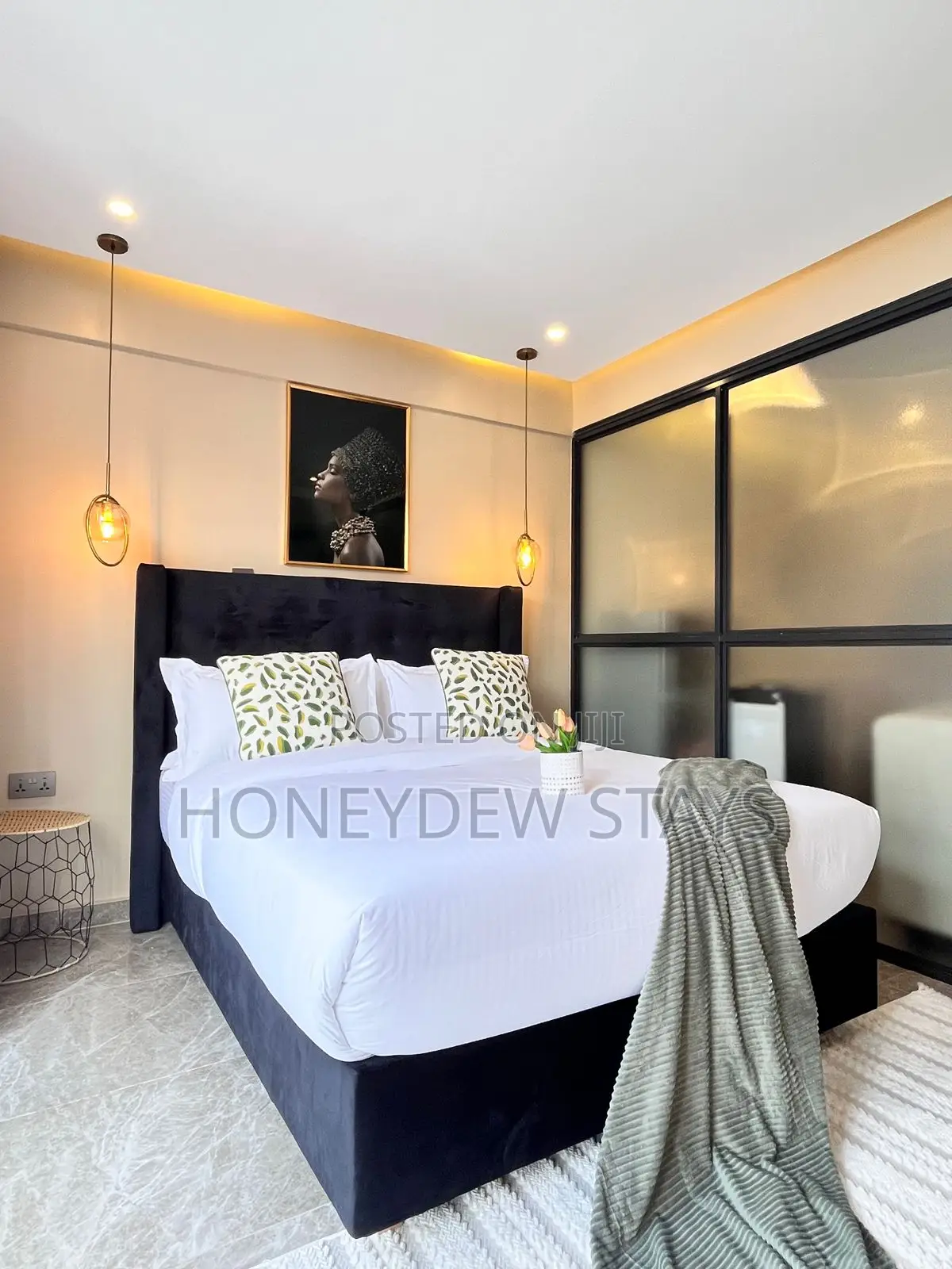 Furnished 1br Apartment at Heartland Gardens, Kilimani in Hurlingham