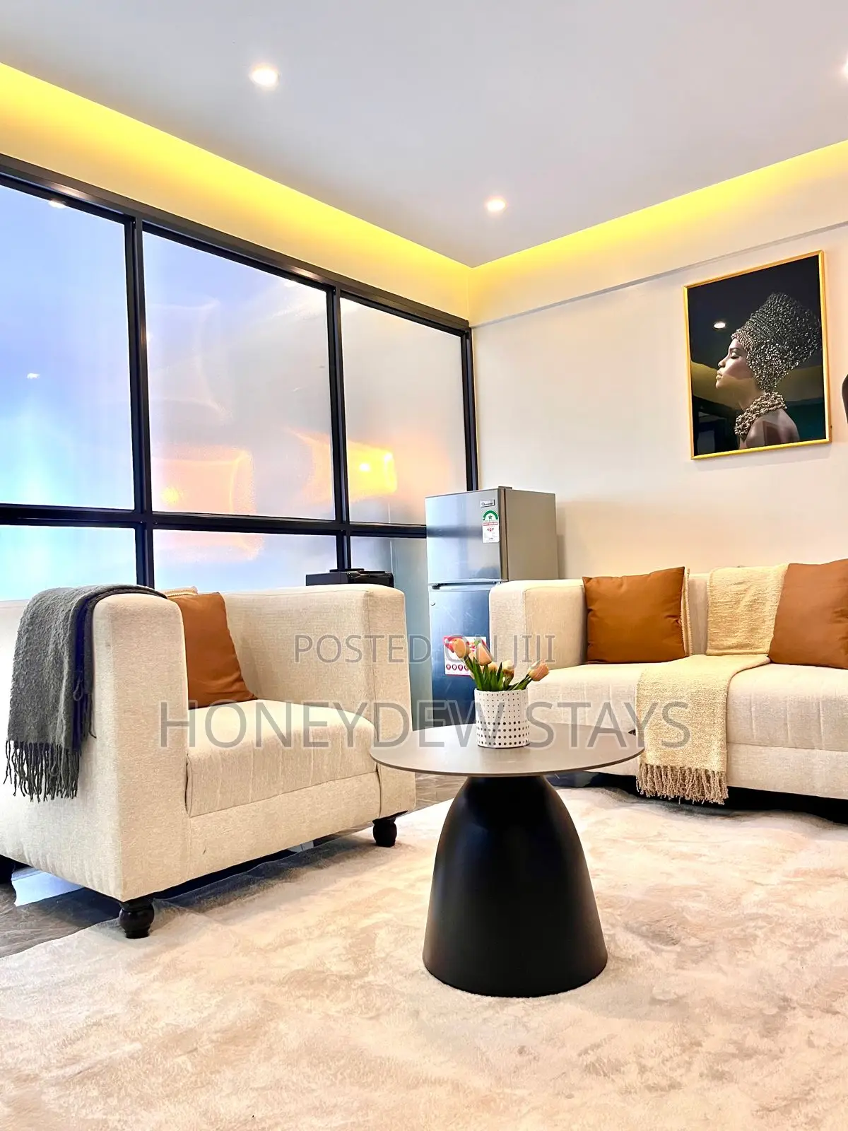 Furnished 1br Apartment at Heartland Gardens, Kilimani in Hurlingham