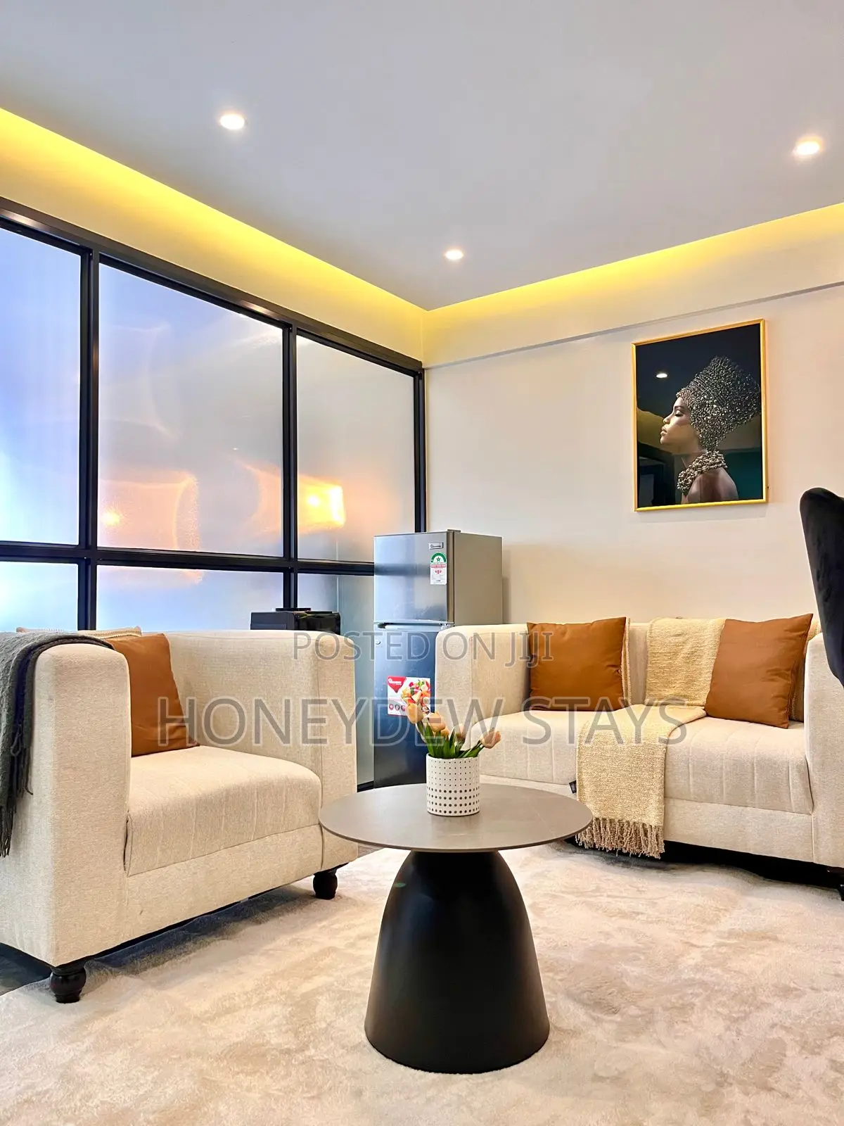 Furnished 1br Apartment at Heartland Gardens, Kilimani in Hurlingham