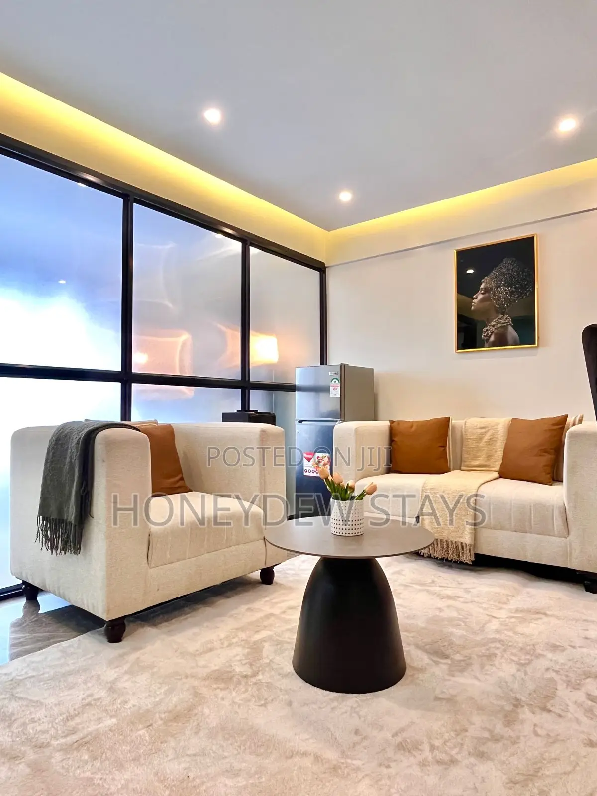 Furnished 1br Apartment at Heartland Gardens, Kilimani in Hurlingham