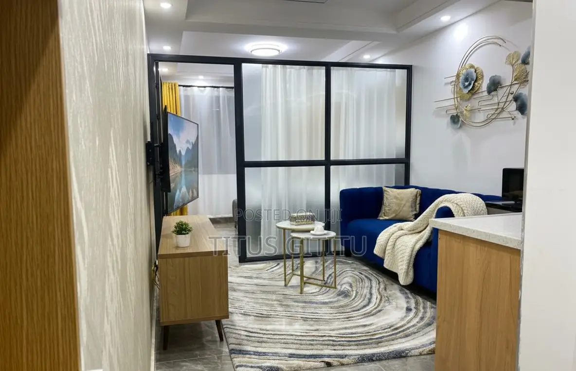 Spacious Studio Airbnb Kilimani | Luxury | Near CBD | in Hurlingham