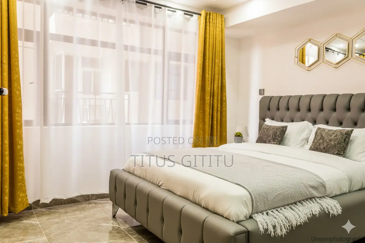 Spacious Studio Airbnb Kilimani | Luxury | Near CBD | in Hurlingham