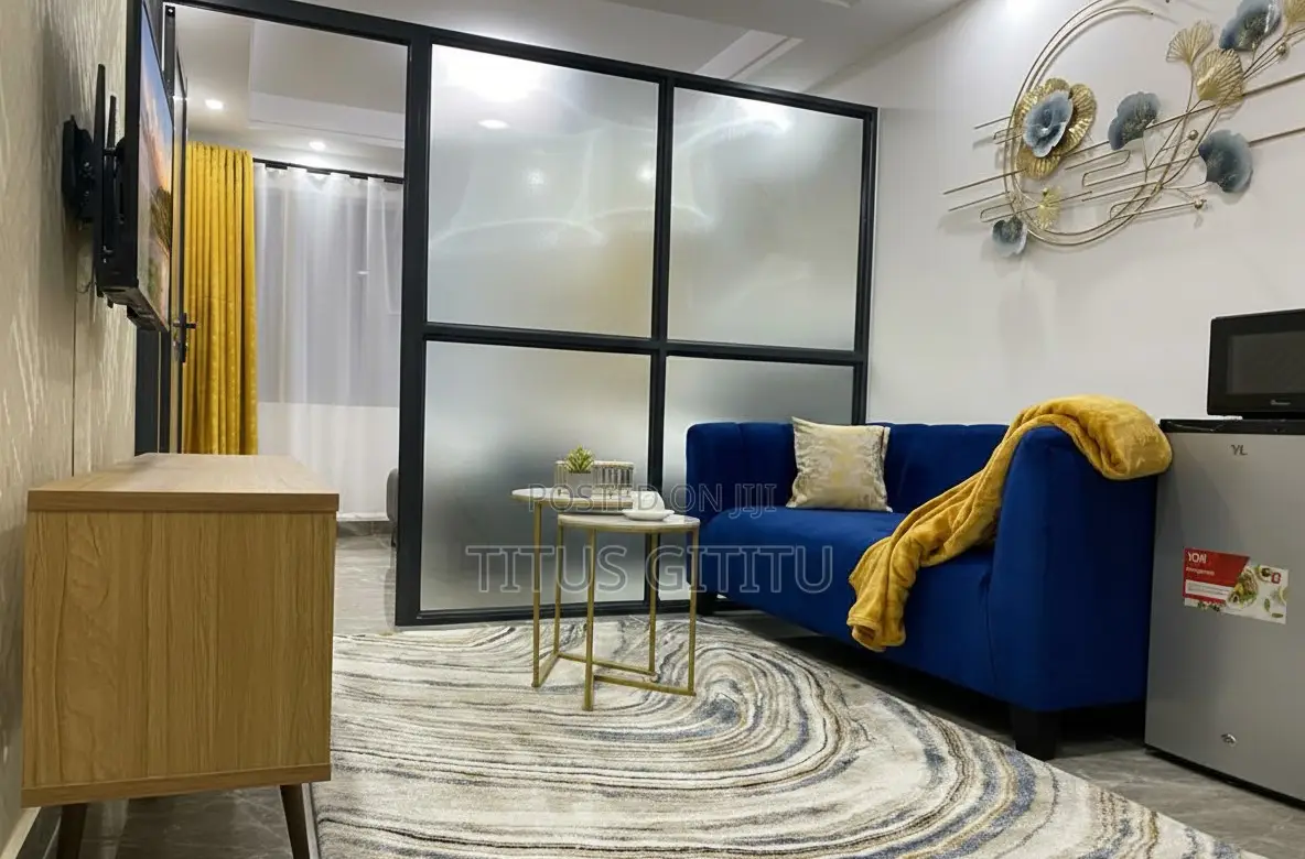 Spacious Studio Airbnb Kilimani | Luxury | Near CBD | in Hurlingham
