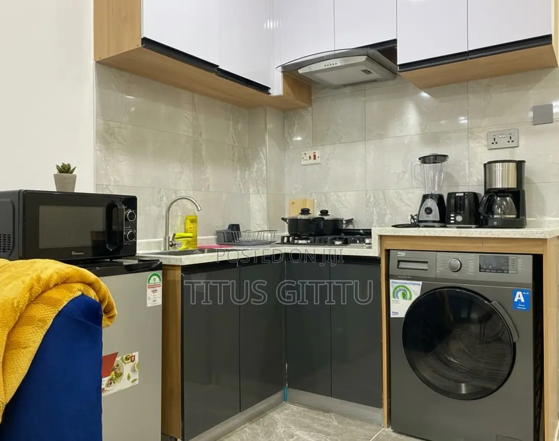 Spacious Studio Airbnb Kilimani | Luxury | Near CBD | in Hurlingham