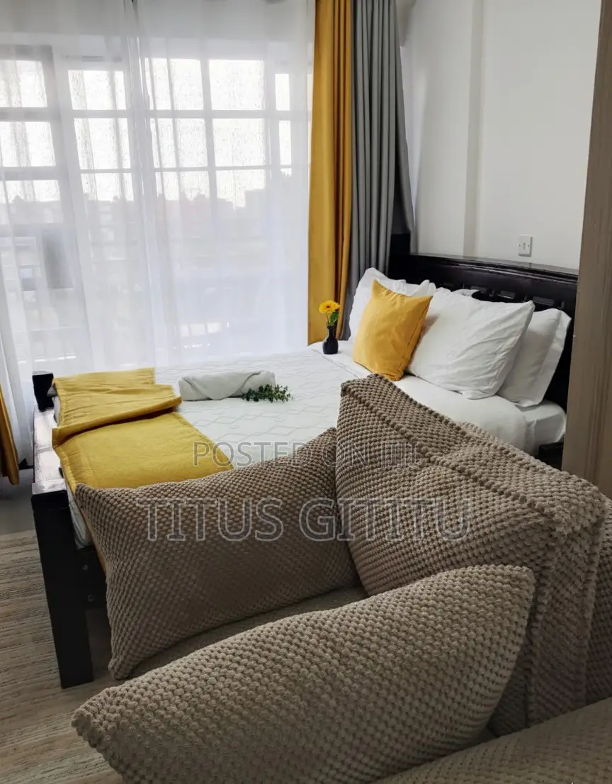 Affordable Studio Airbnb Ngara | Near CBD Kicd | in Ngara