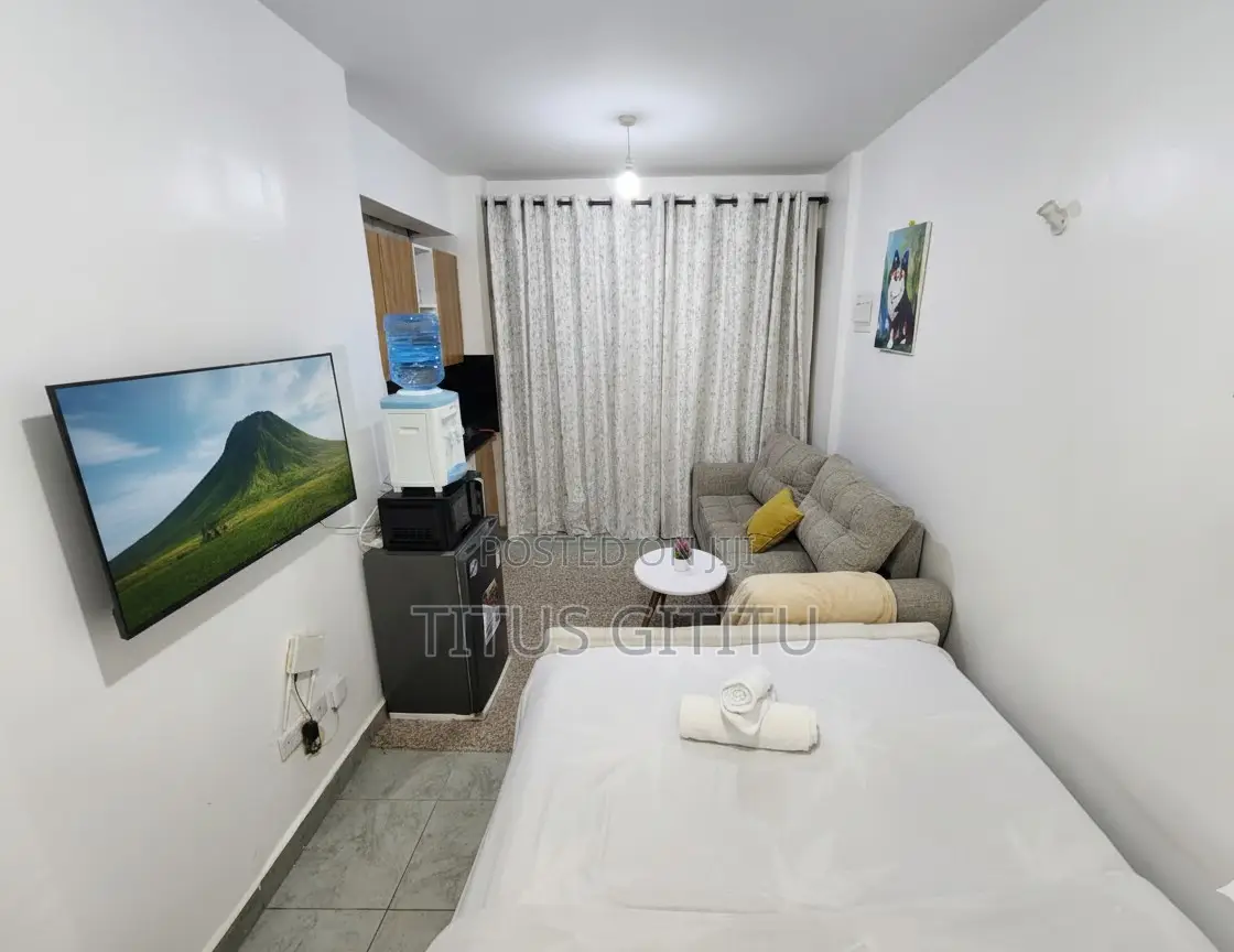 Cozy Studio Airbnb Roysambu | Near Safari Park Kasarani Stadium | in Roysambu