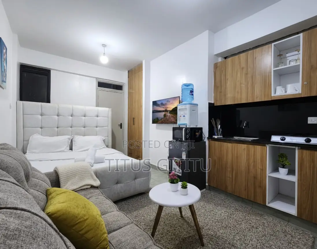 Cozy Studio Airbnb Roysambu | Near Safari Park Kasarani Stadium | in Roysambu