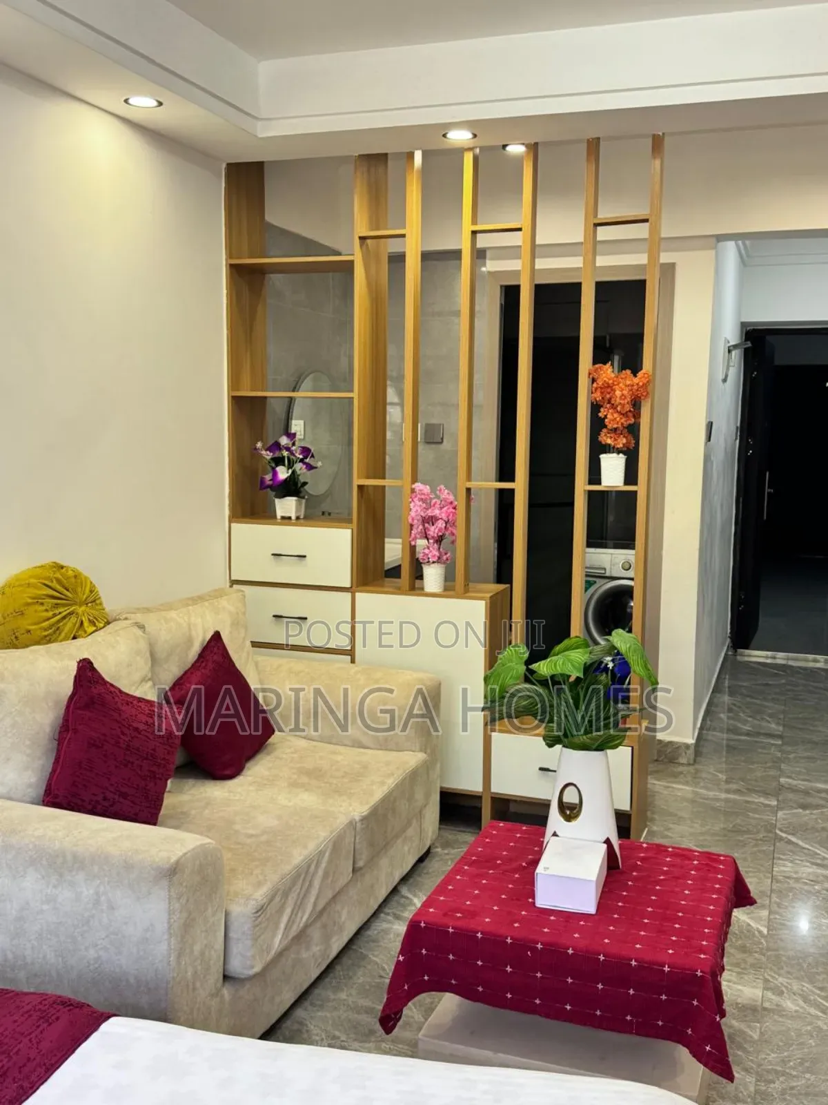 Fully Furnished Studio Apartment for Rent – Heartland Kilimani in Kilimani