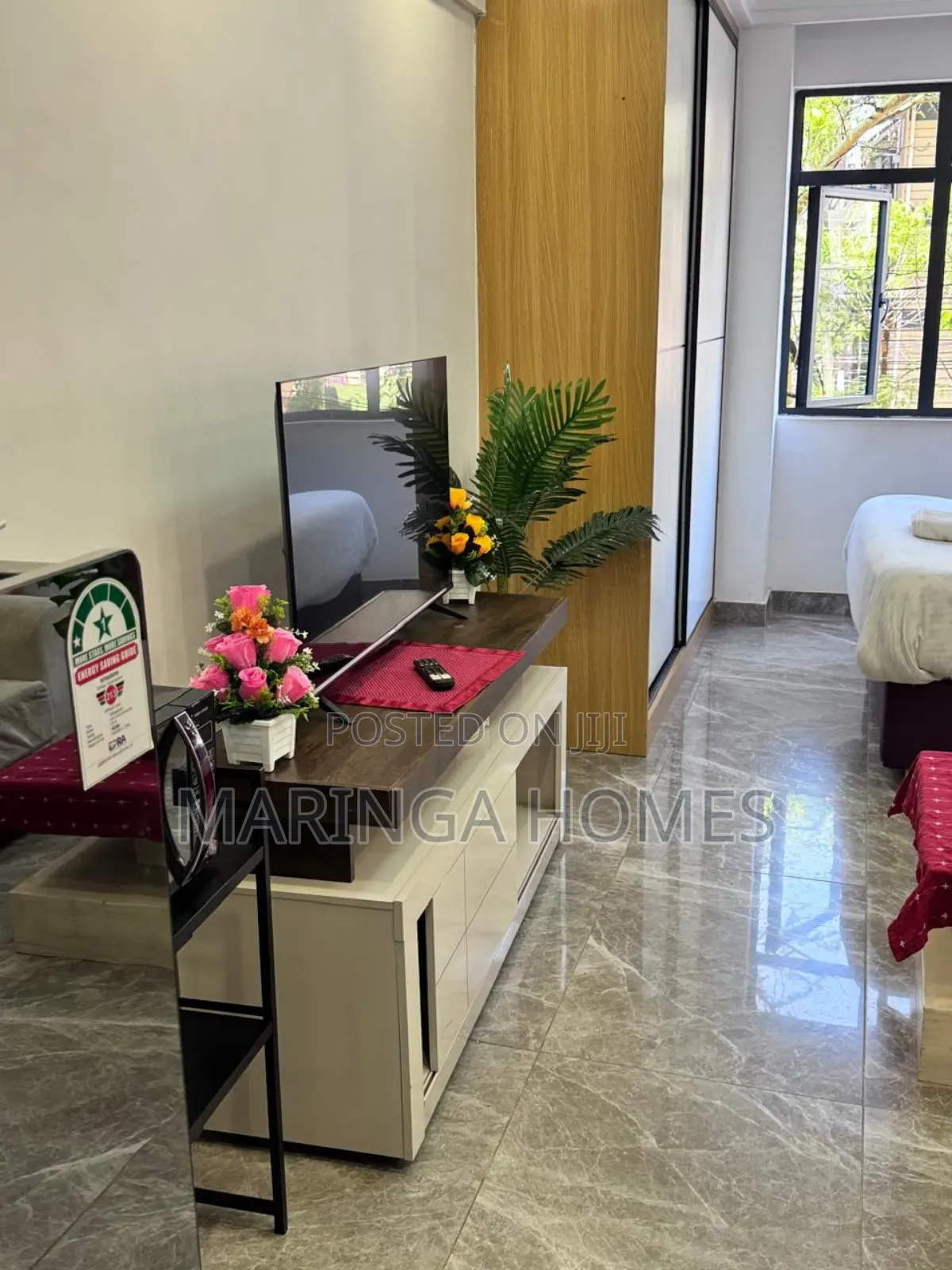 Fully Furnished Studio Apartment for Rent – Heartland Kilimani in Kilimani