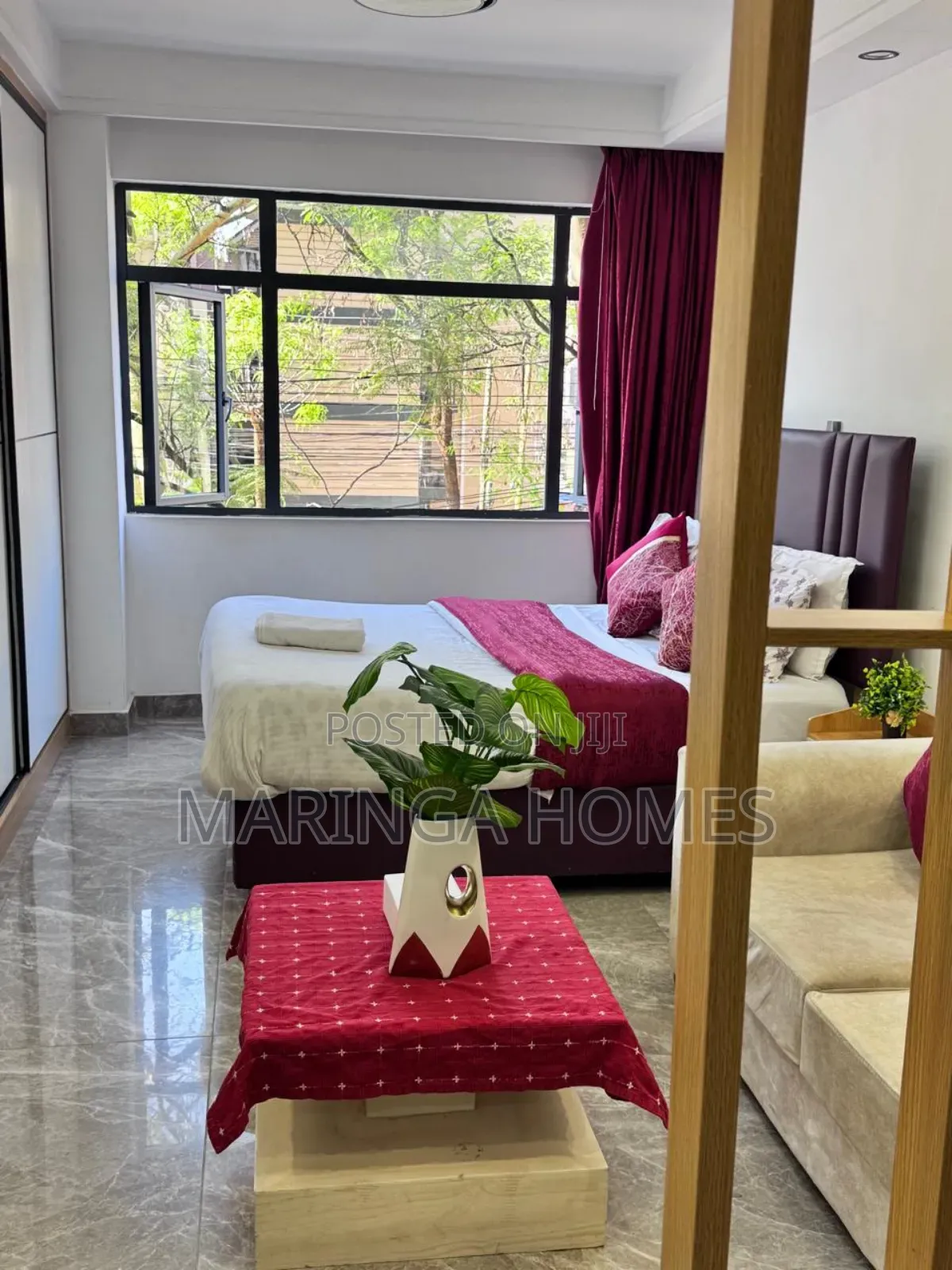 Fully Furnished Studio Apartment for Rent – Heartland Kilimani in Kilimani