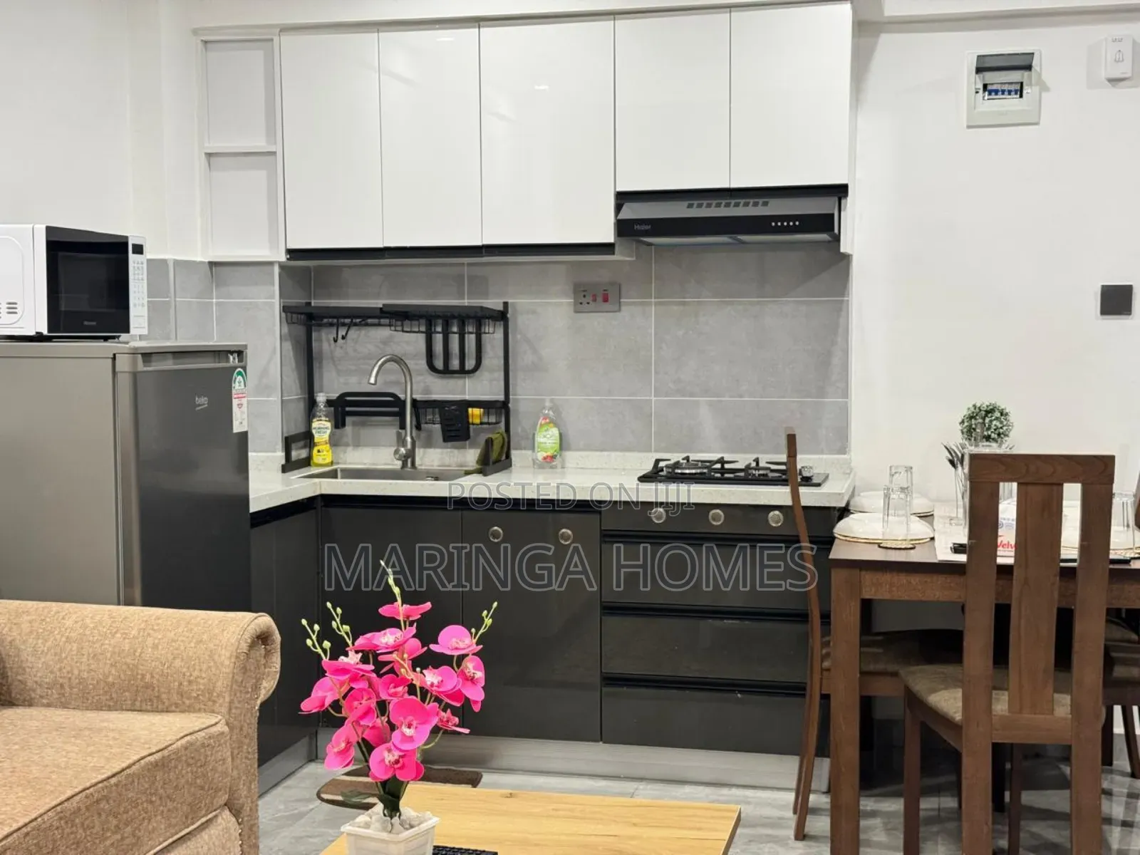 Furnished 1 Bedroom Airbnb in Lavington –Modern, Secure,Prime Location in Lavington