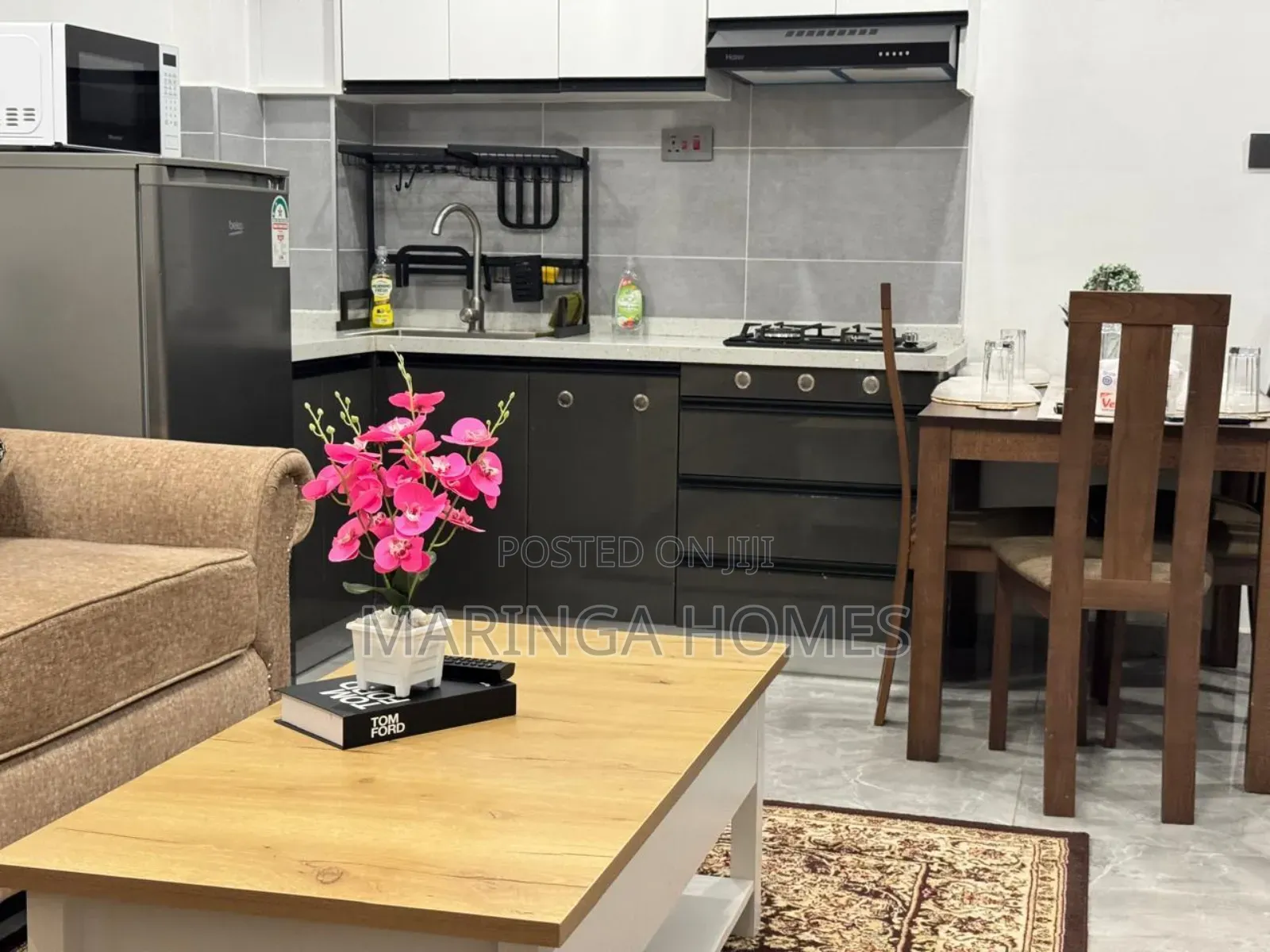 Furnished 1 Bedroom Airbnb in Lavington –Modern, Secure,Prime Location in Lavington