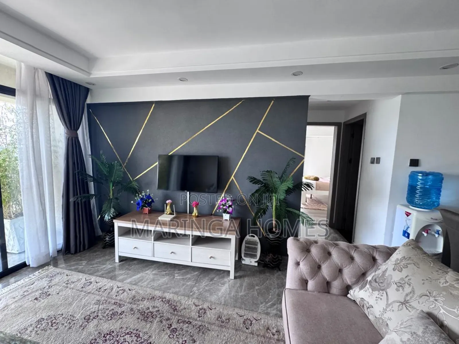 Furnished 2br Airbnb in Kilimani – Prime Location in Kilimani