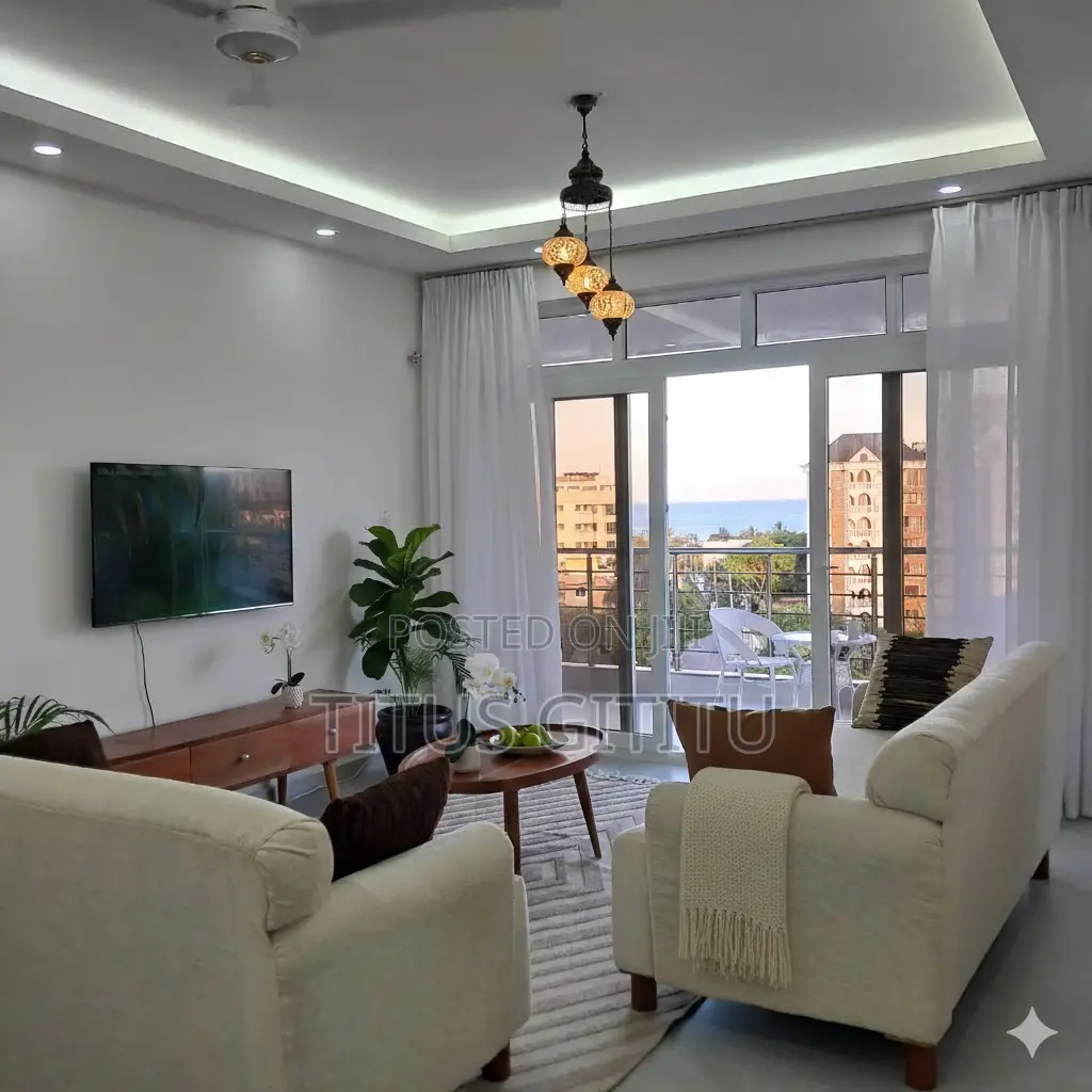 Sea View 2 Bedroom Airbnb Nyali | Luxury With Swimming Pool | Beach | in Nyali Mkomani