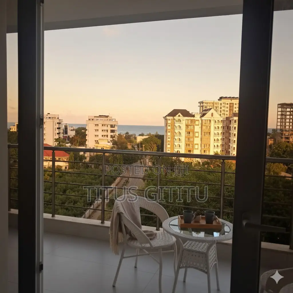 Sea View 2 Bedroom Airbnb Nyali | Luxury With Swimming Pool | Beach | in Nyali Mkomani