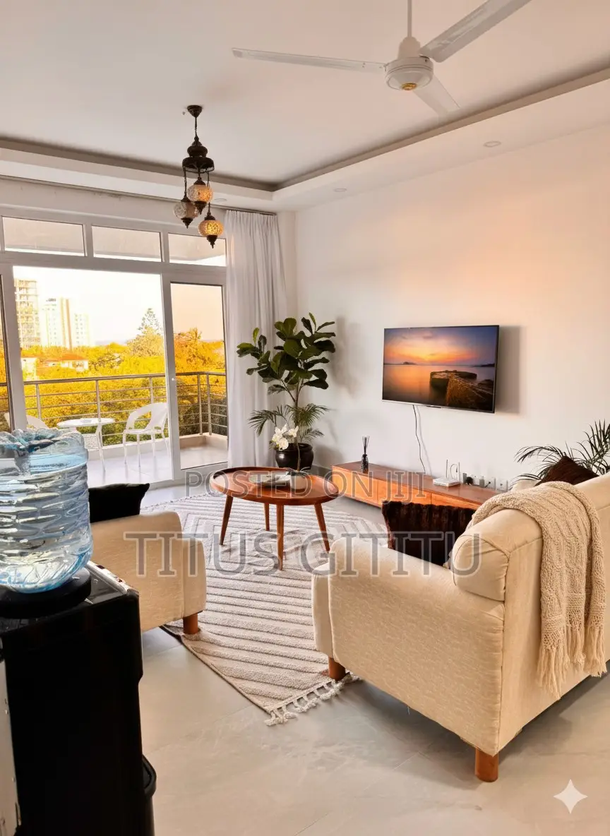 Sea View 2 Bedroom Airbnb Nyali | Luxury With Swimming Pool | Beach | in Nyali Mkomani