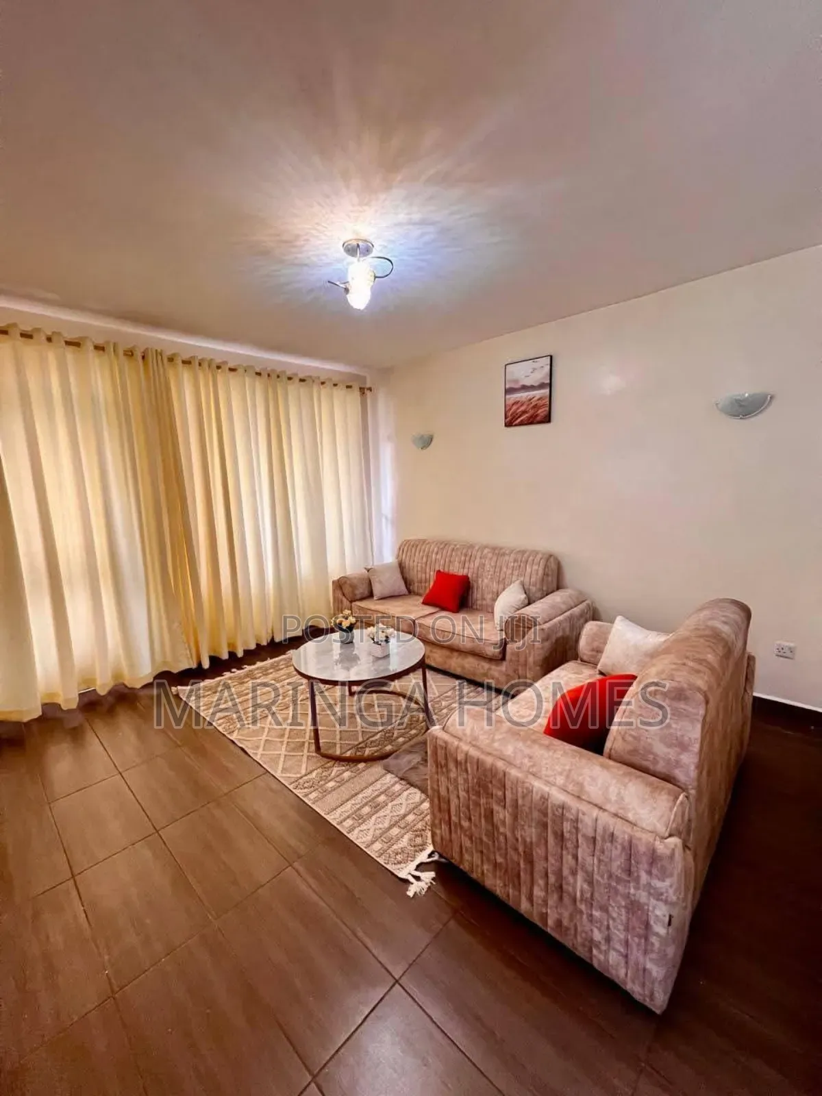2 Bedroom Furnished Airbnb in Ruaka – Spacious Modern in Ruaka