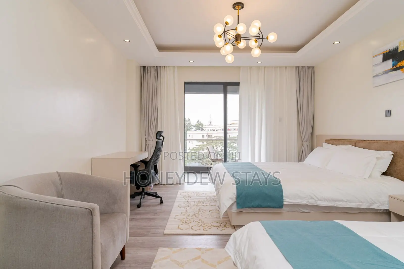 Fully Furnished 5br Airbnb Diamond Oak, Kileleshwa in Kileleshwa