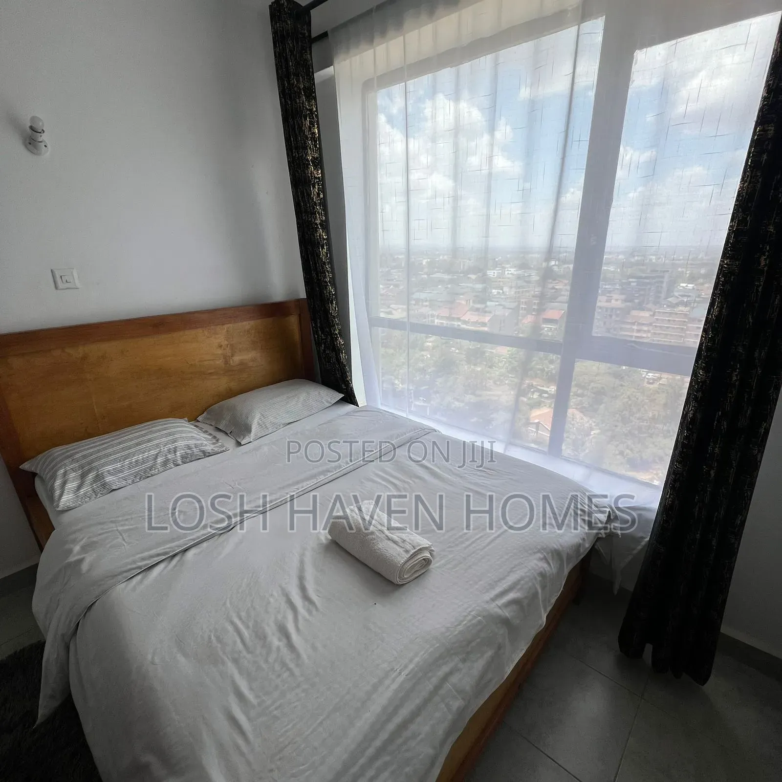 Modern One-Bedroom Apartment in Nairobi | Fast Wi-Fi | Near TRM Mall in Roysambu