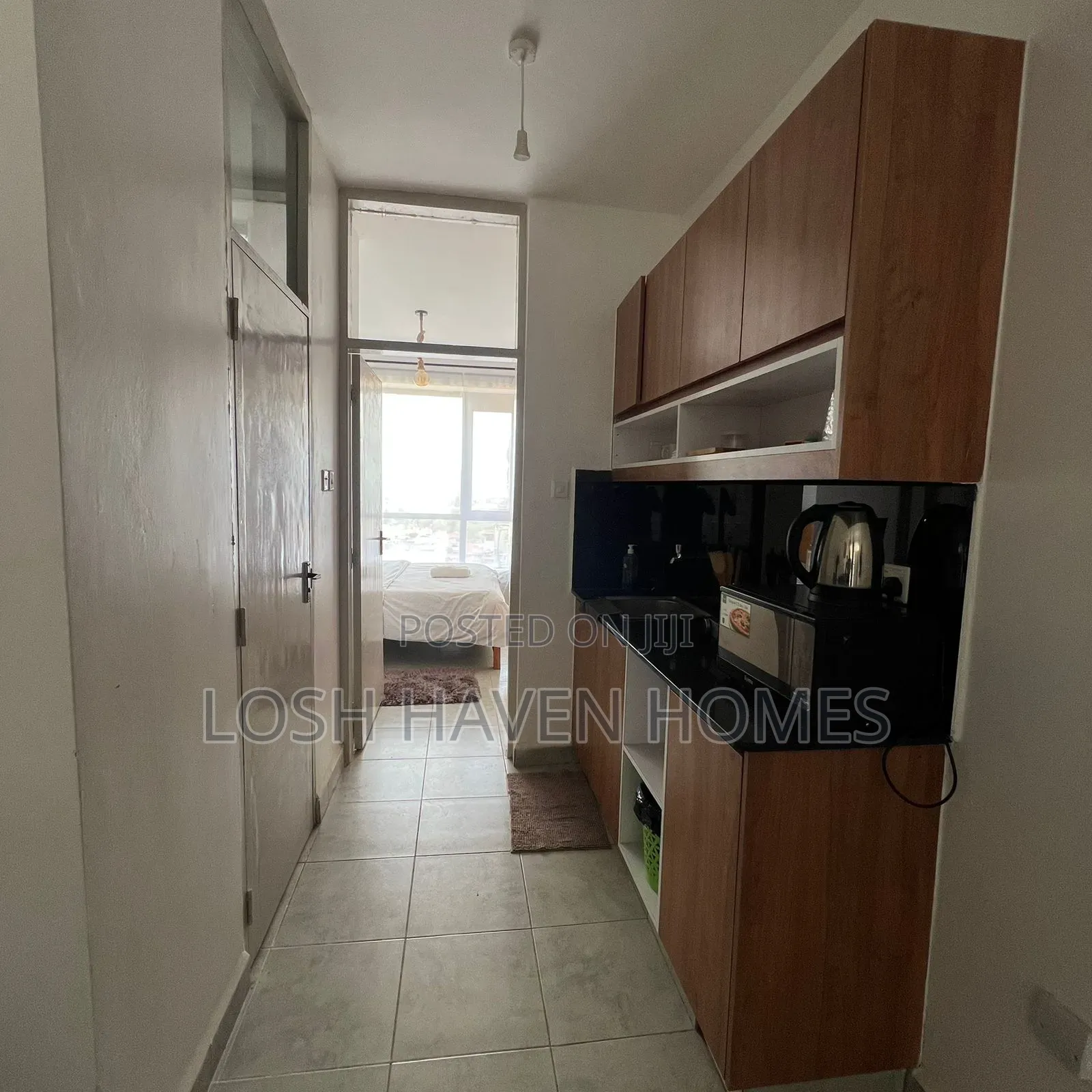 Modern One-Bedroom Apartment in Nairobi | Fast Wi-Fi | Near TRM Mall in Roysambu