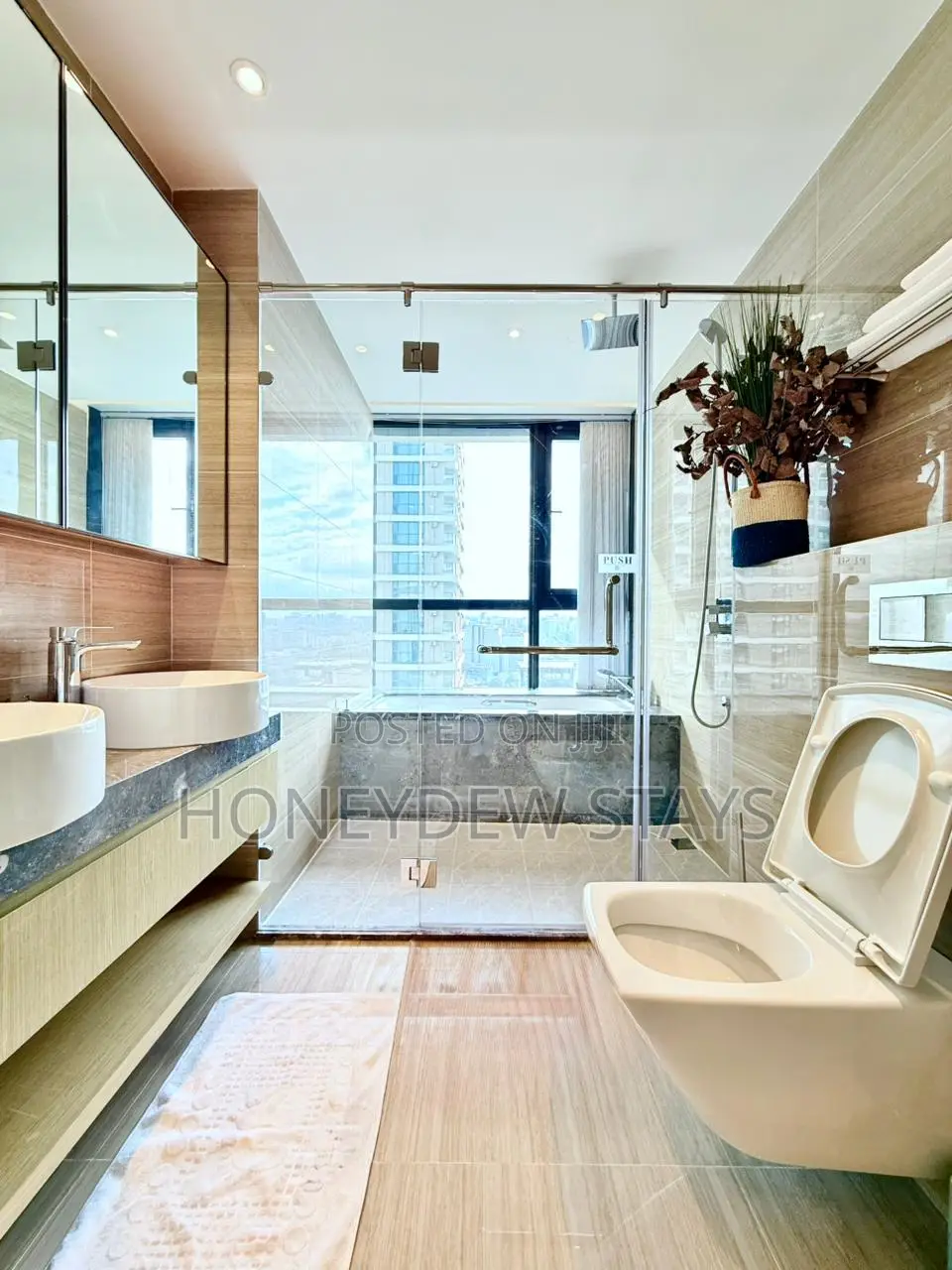 Luxury 2br Furnished Apartment at GTC Nairobi – Modern Spacious Stay in Spring Valley
