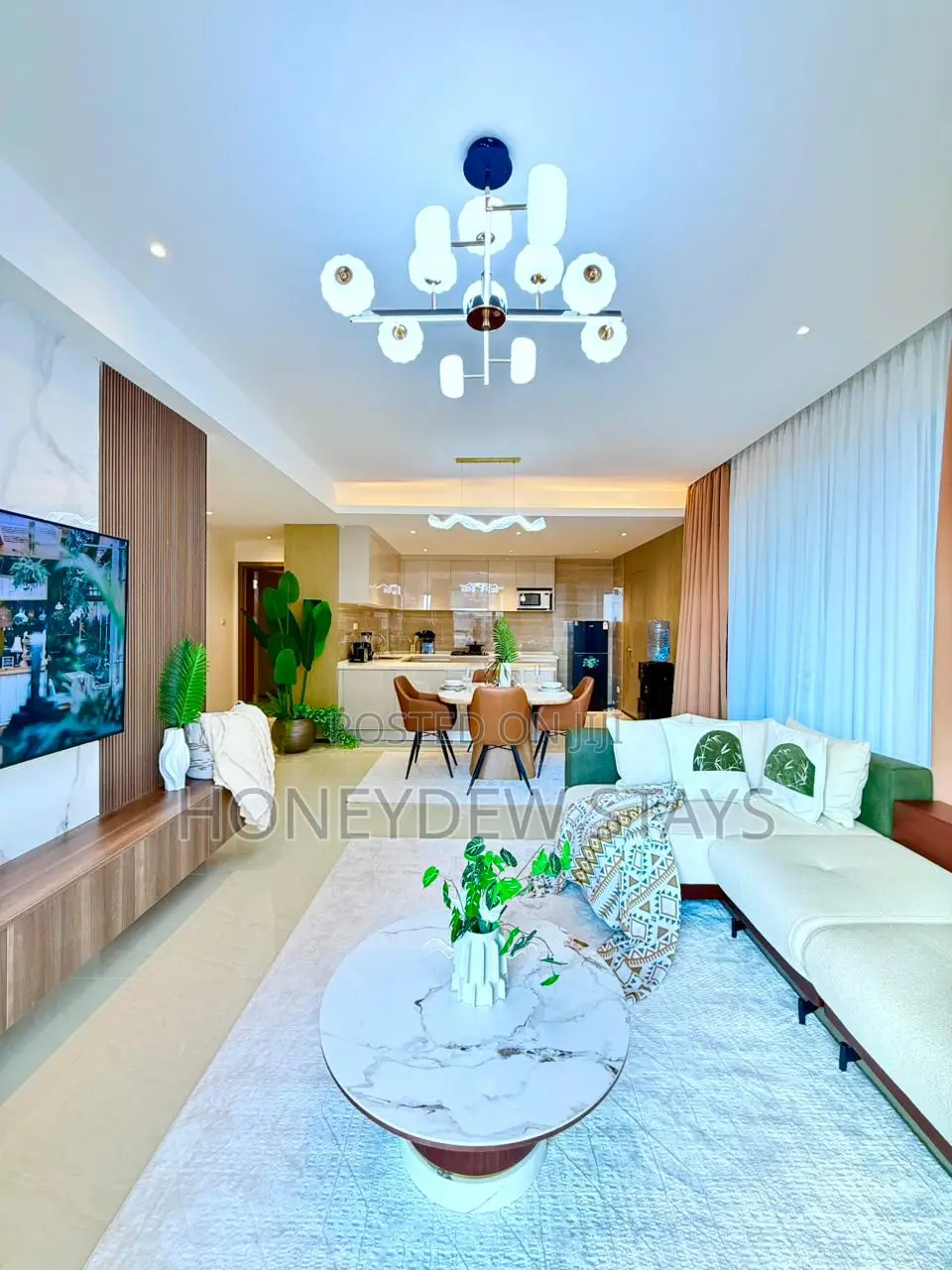 Luxury 2br Furnished Apartment at GTC Nairobi – Modern Spacious Stay in Spring Valley