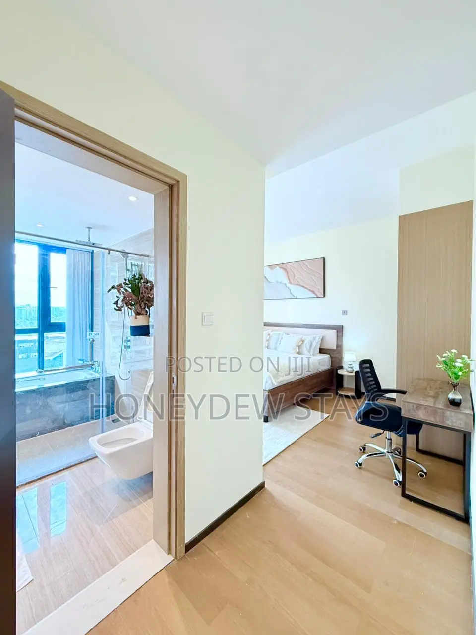 Luxury 2br Furnished Apartment at GTC Nairobi – Modern Spacious Stay in Spring Valley