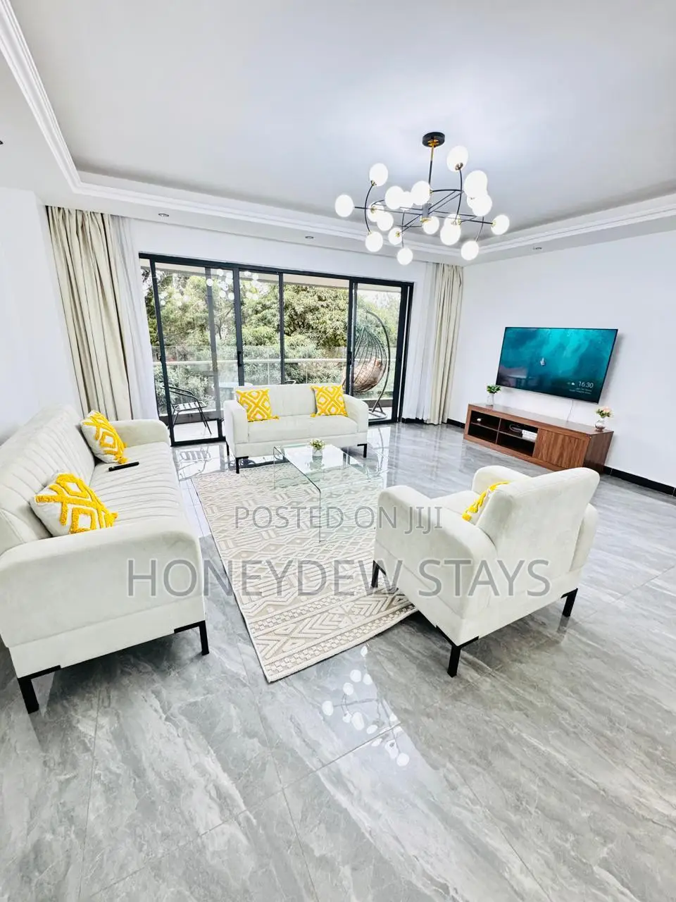 Luxurious 5br en-Suite Airbnb Apartment at Diamond Oak, Kileleshwa in Kileleshwa