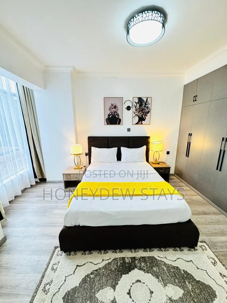 Luxurious 5br en-Suite Airbnb Apartment at Diamond Oak, Kileleshwa in Kileleshwa