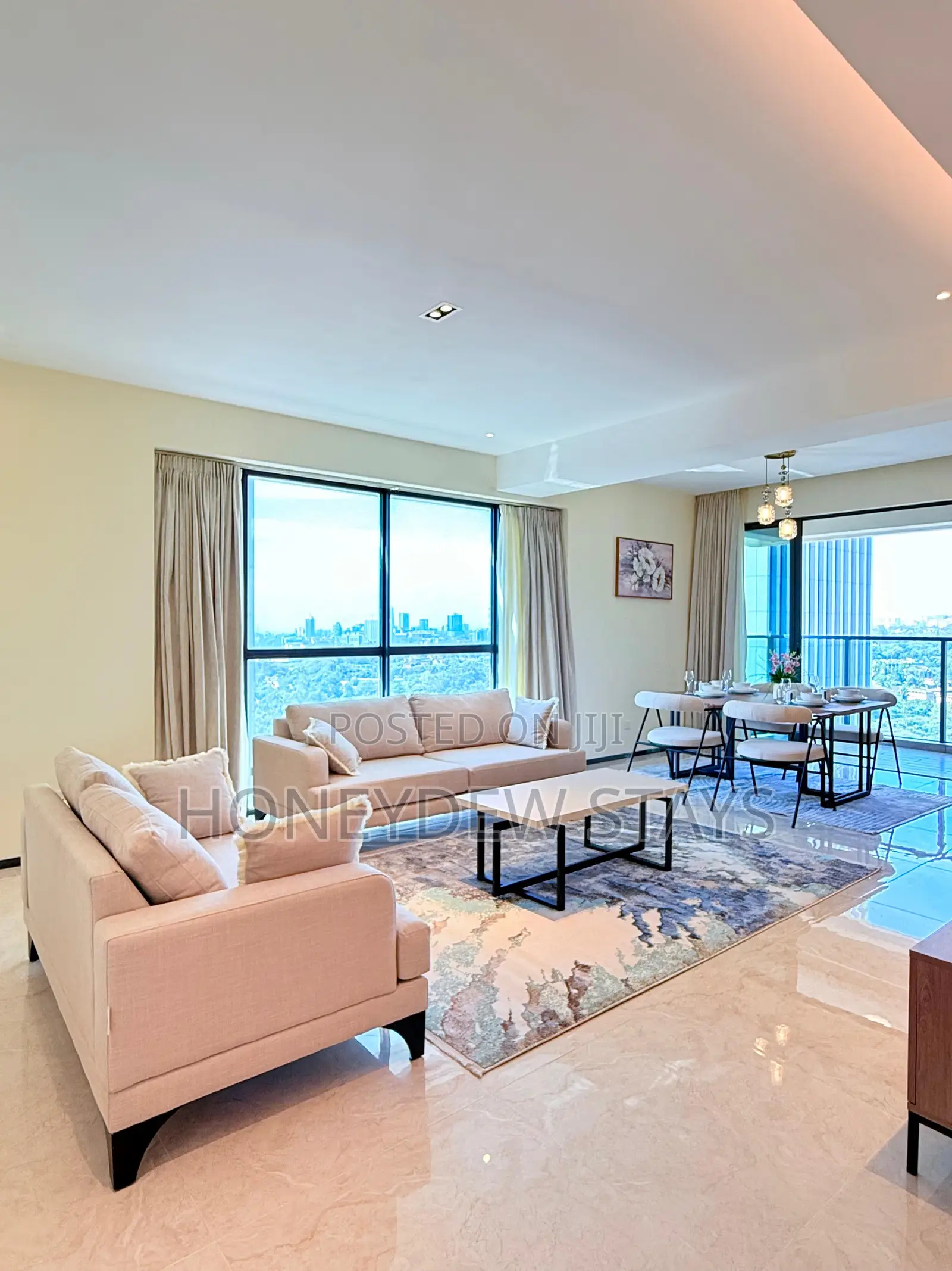 Elegant 3br Furnished Apartment at GTC Westlands in Parklands/Highridge