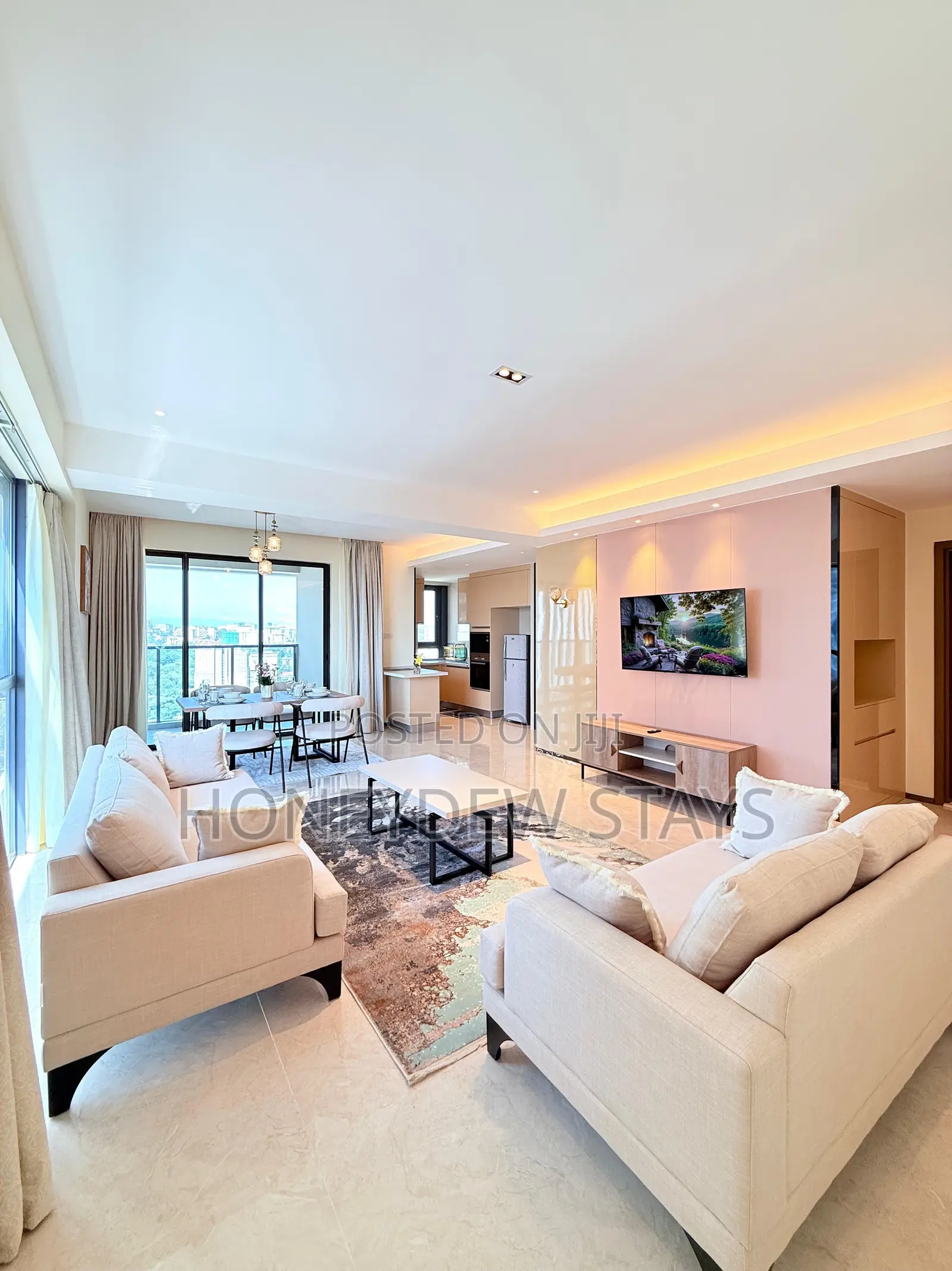 Elegant 3br Furnished Apartment at GTC Westlands in Parklands/Highridge