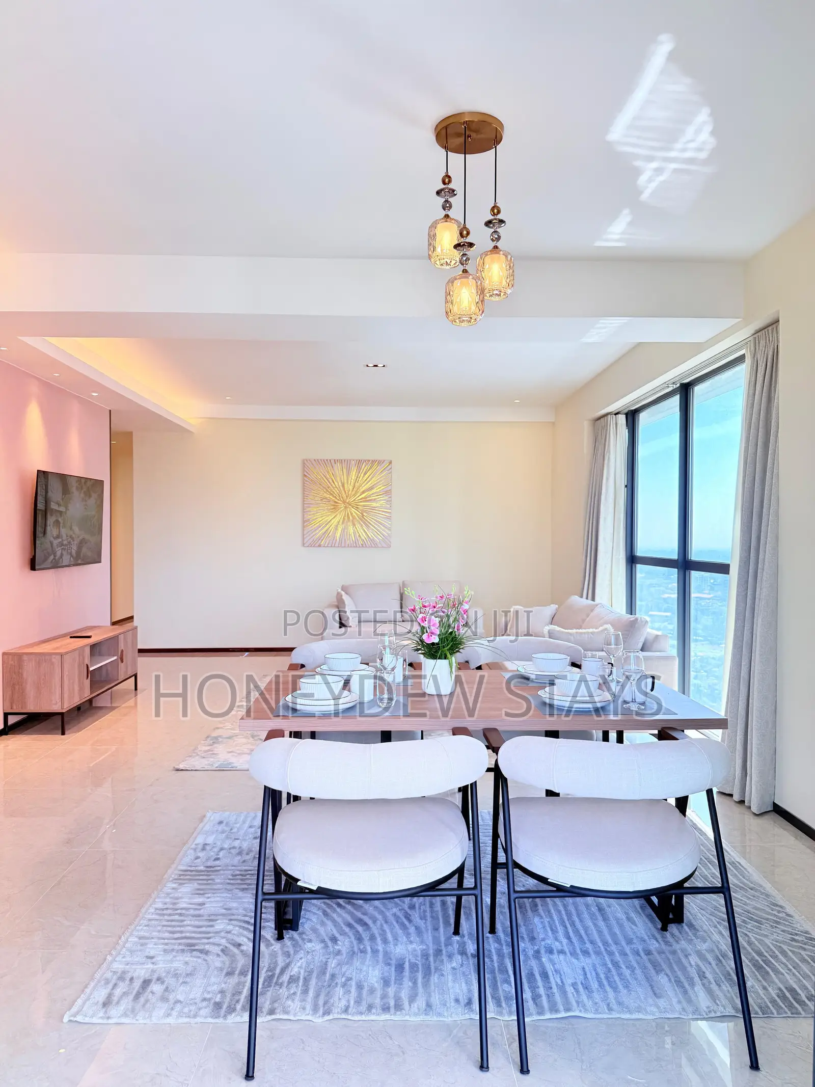 Elegant 3br Furnished Apartment at GTC Westlands in Parklands/Highridge