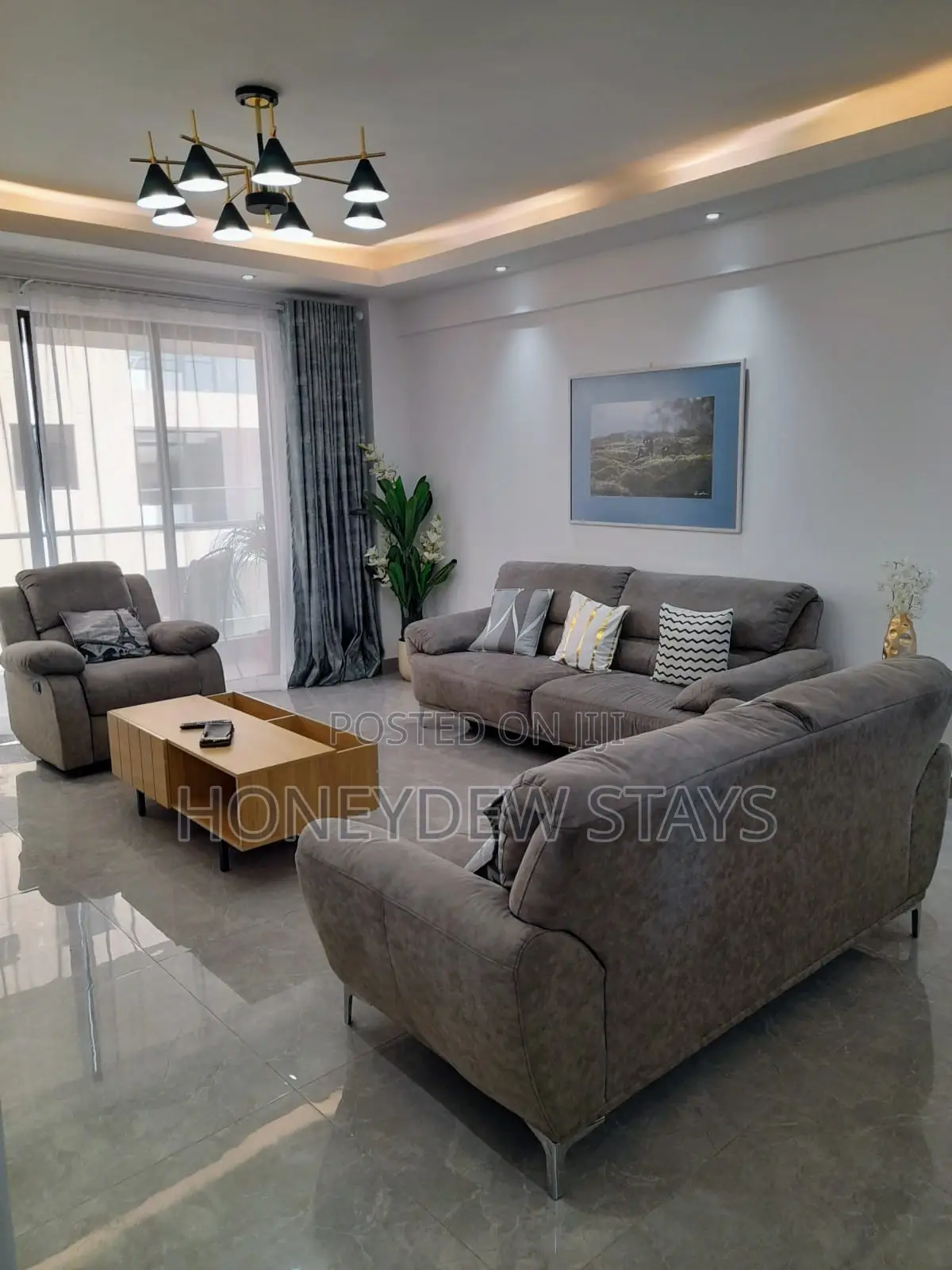 5br All-Ensuite Airbnb at Cozy Garden, Kilimani in State House Area