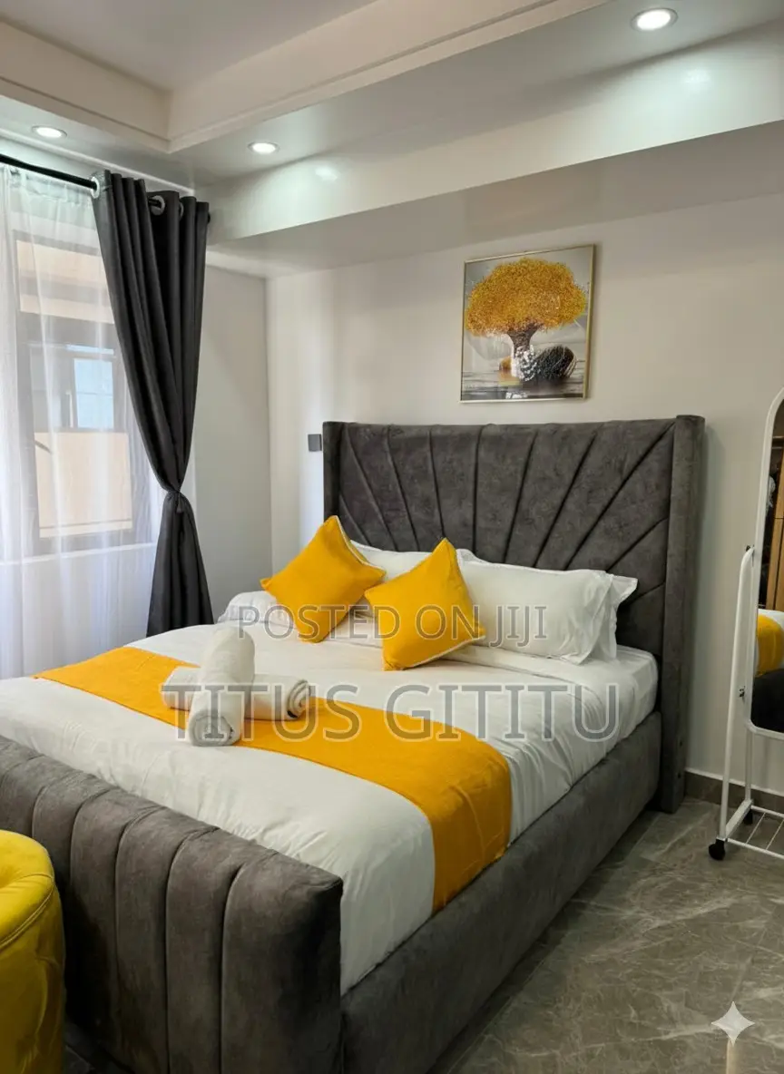 Modern 1 Bedroom Kilimani |Near Prestige, Yaya, Ngong Rd | Secure in Hurlingham