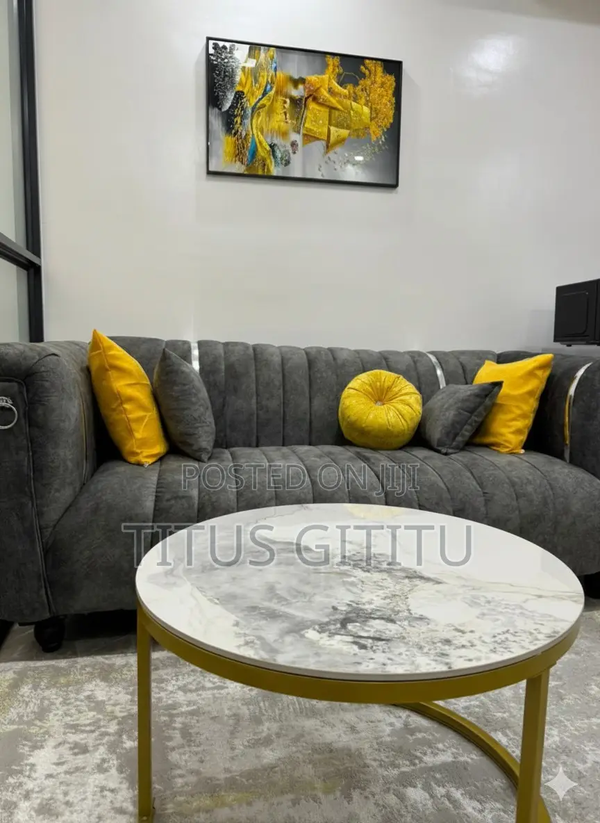 Modern 1 Bedroom Kilimani |Near Prestige, Yaya, Ngong Rd | Secure in Hurlingham