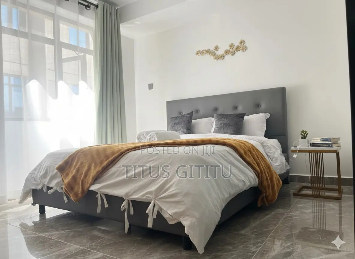 Cozy Studio Kilimani | Remote Work Ready | Modern Urban Living| in Hurlingham