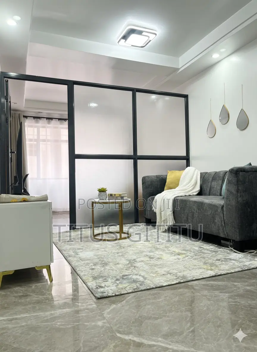 Cozy Studio Kilimani | Remote Work Ready | Modern Urban Living| in Hurlingham