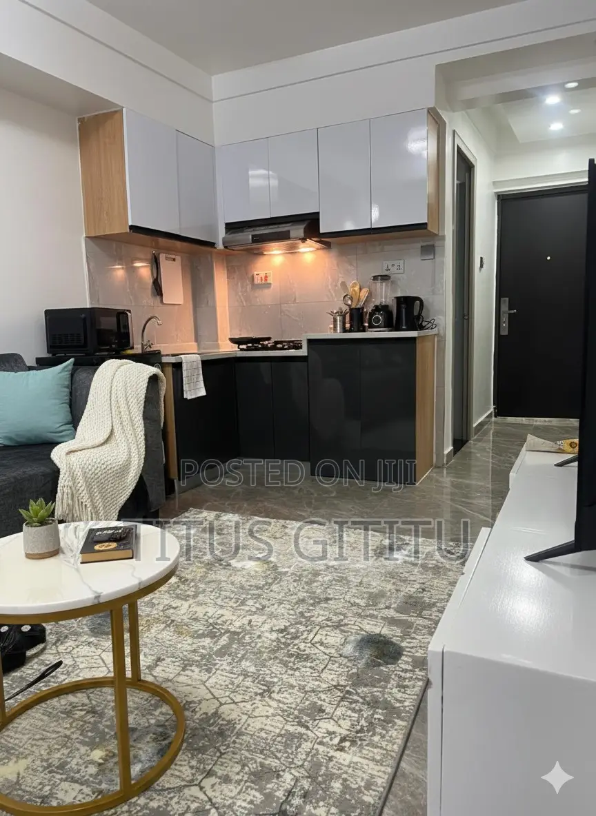 Cozy Studio Kilimani | Remote Work Ready | Modern Urban Living| in Hurlingham
