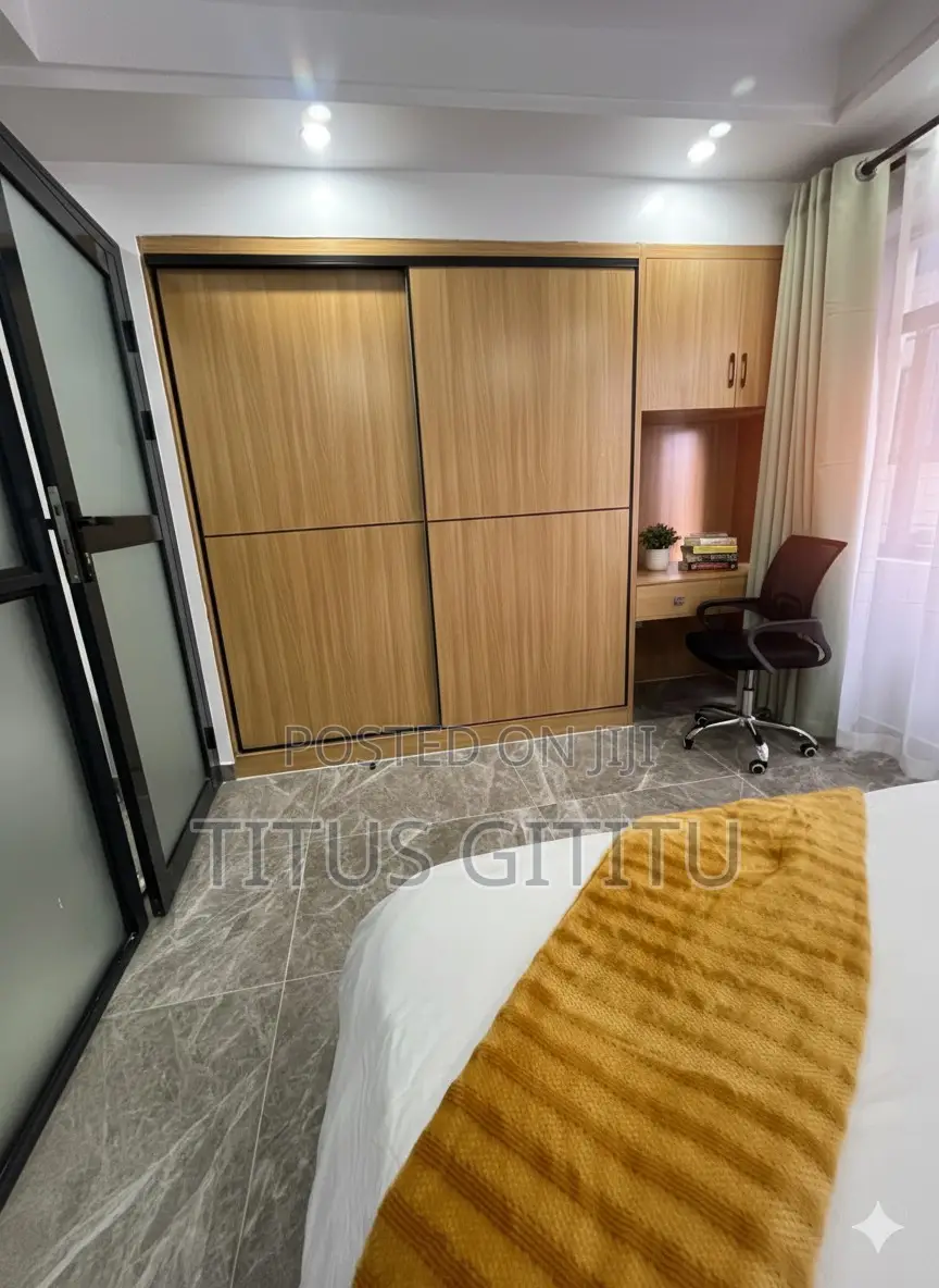 Cozy Studio Kilimani | Remote Work Ready | Modern Urban Living| in Hurlingham