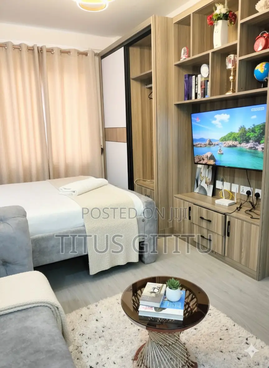 Luxury Studio Kilimani | Secure | Near Nairobi CBD Yaya Centre | in Hurlingham