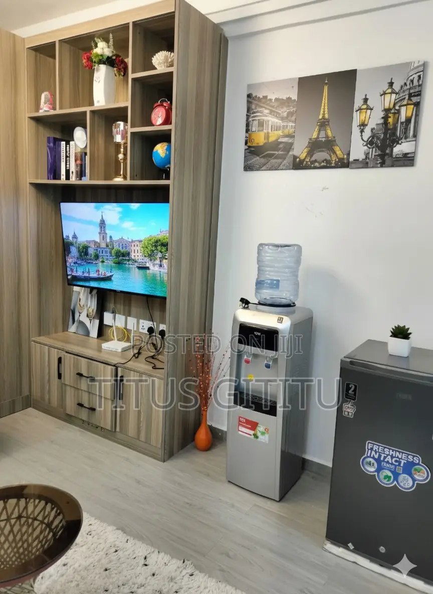 Luxury Studio Kilimani | Secure | Near Nairobi CBD Yaya Centre | in Hurlingham