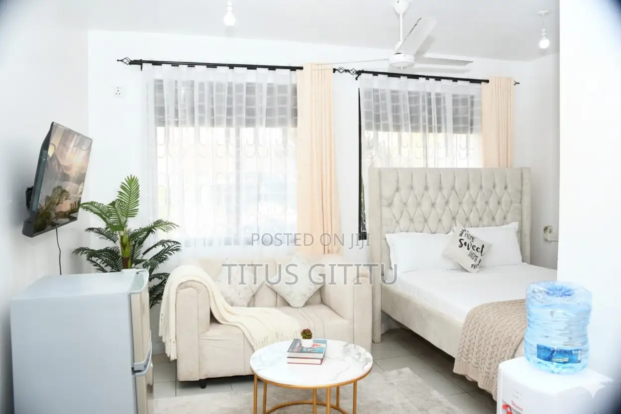 Nyali Studio Beach Road | Near Cinemax Breeze | Secure | in Nyali Mkomani