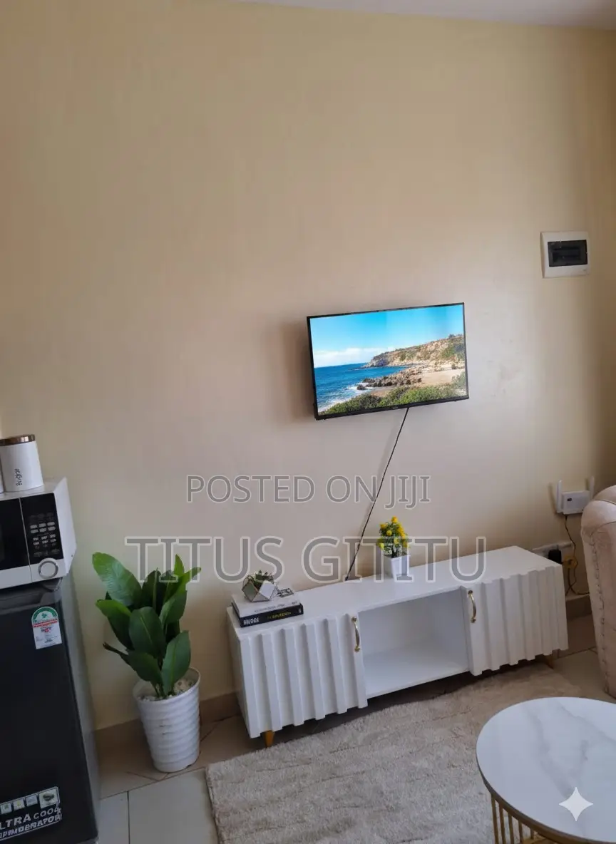 Nyali Studio Beach Road | Near Cinemax Breeze | Secure | in Nyali Mkomani