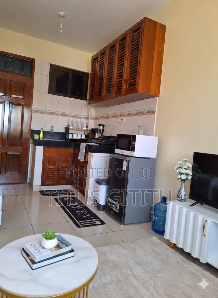 Nyali Studio Beach Road | Near Cinemax Breeze | Secure | in Nyali Mkomani