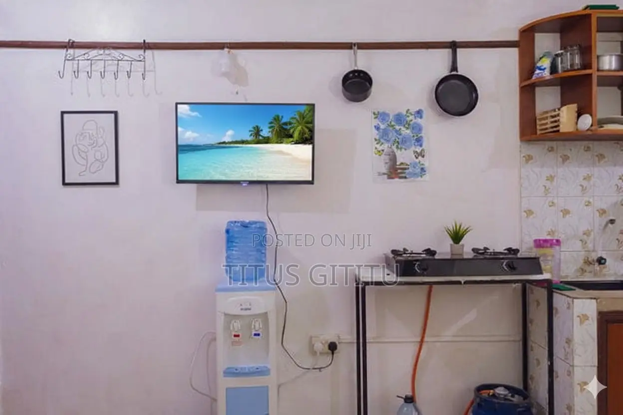 Furnished Studio Mwembe Tayari Mombasa | Near Mombasa Mall CBD | in Haile Selassie Rd