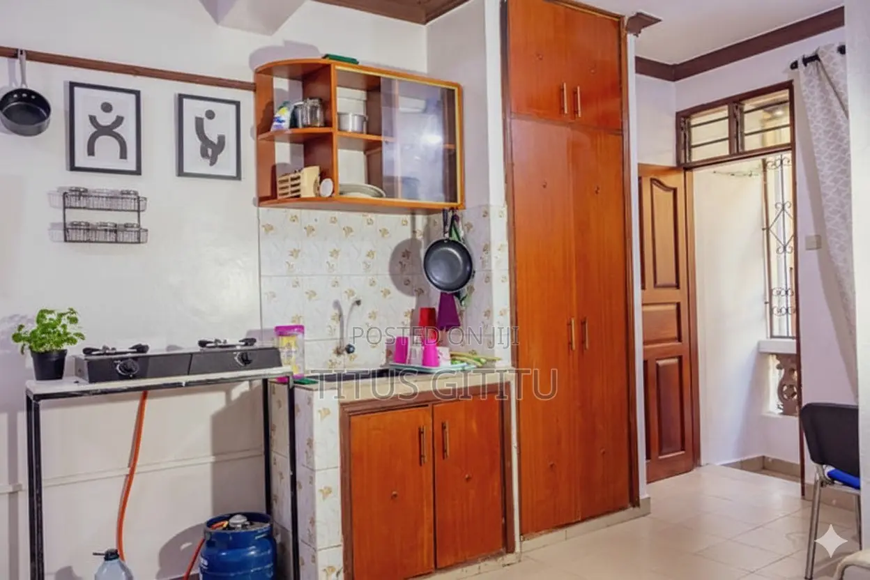 Furnished Studio Mwembe Tayari Mombasa | Near Mombasa Mall CBD | in Haile Selassie Rd