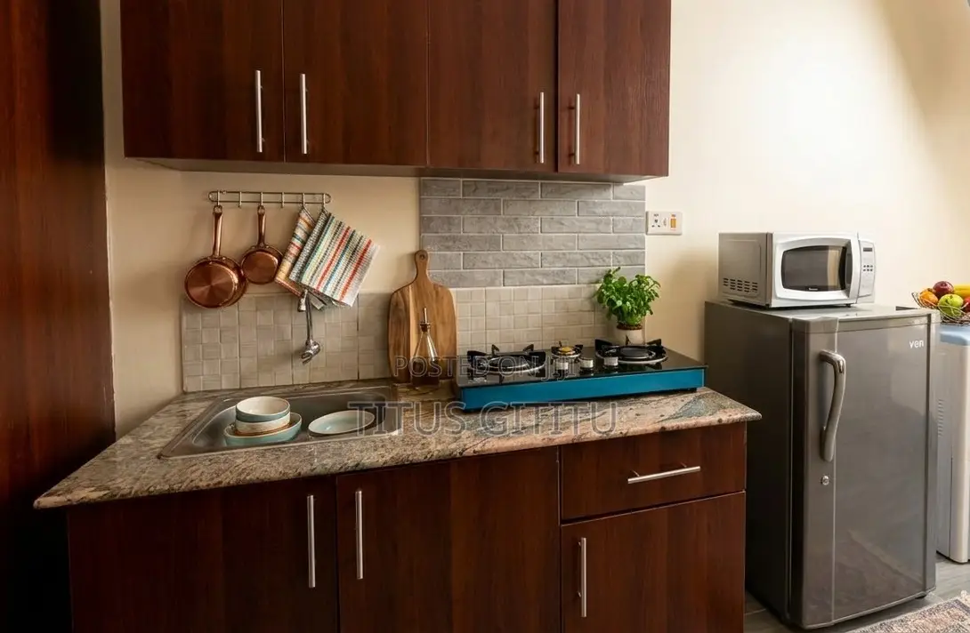 Modern Studio Ruaka Near Two Rivers | Karura Forest Access | Secure | in Ruaka