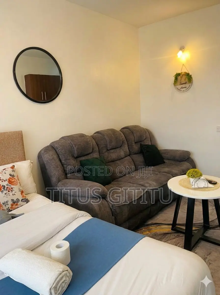 Modern Studio Ruaka Near Two Rivers | Karura Forest Access | Secure | in Ruaka