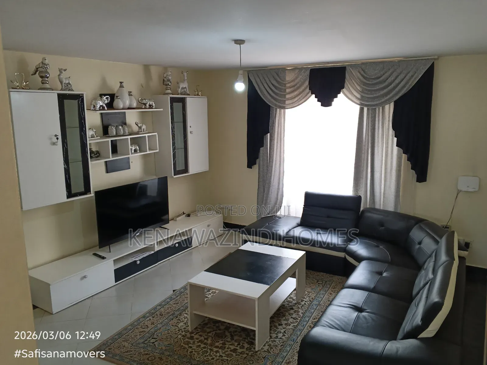 Airbnb 3 Bedrooms Nyayo Estate 5000/- in Nyayo Estate