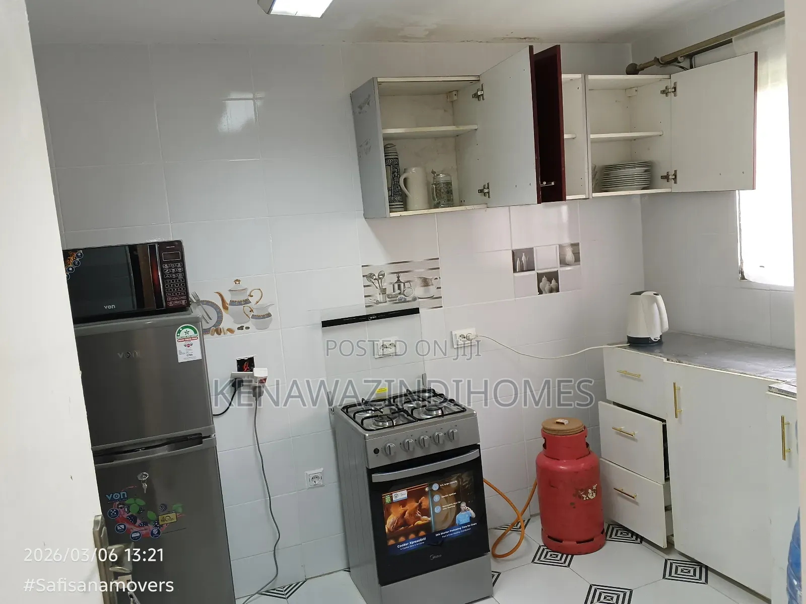 Airbnb 3 Bedrooms Nyayo Estate 5000/- in Nyayo Estate